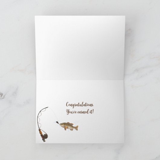 Ruhestandspole Karte (Innenseite)