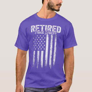 Ruhestandsregelung für Lkw-Fahrer2451 T-Shirt