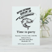 Ruhestandsrückgang Einladung (Stehend Vorderseite)