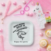 Ruhestandsrückgang Pappteller (Party)