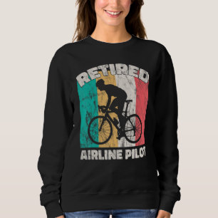 Ruhestandsrückzahler Fluglotsen Sweatshirt