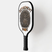Ruhestandsstimmung auf pickleball schläger (Links)