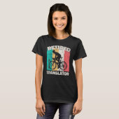 Ruhestandsübersetzer T-Shirt (Vorne ganz)