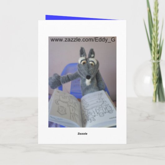 Ruhestandsuhr, Karte (Rückseite)