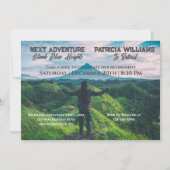 Ruhestandswandern Nächstes Abenteuerkletterhöhen Einladung (Vorderseite)