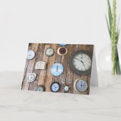 Ruhestandzeit Karte (Vorderseite)