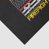 Ruhestätte des Feuerwehrmanns mit dünner roter Lin Seidenpapier (Ausschnitt)