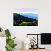 Ruhestätte des Hummingvogels Poster (Heimbüro)