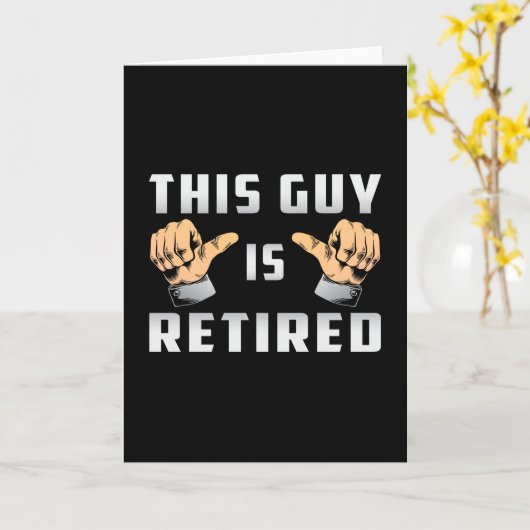 Ruhestätte Grandpa Funny Geschenk Karte (Gelbe Blume)