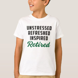 Ruhestätte Großvater Ruhestand Funny Gift Idee T-Shirt