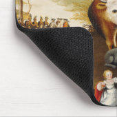 Ruhestätte Mousepad (Ecke)