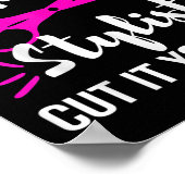 Ruhestätte-Party Poster (Ecke)