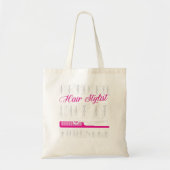 Ruhestätte-Party Tragetasche (Vorne)