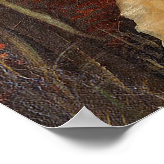 Ruhestätte Poster (Ecke)