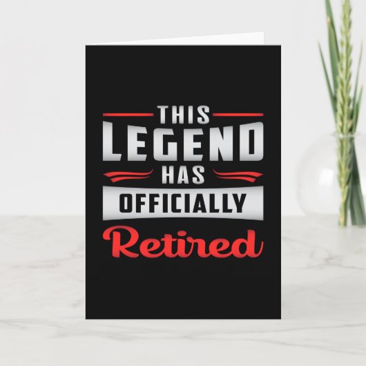 Ruhestätte Ruhestand Opa Funny Geschenk Karte (Vorderseite)