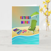 Ruhestätte Spaß am Strand Karte (Gelbe Blume)