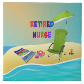 Ruhestätte, Spaß in der Sonne, Fliese (Vorderseite)