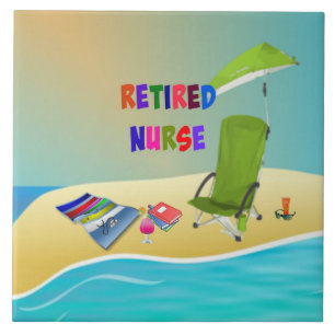 Ruhestätte, Spaß in der Sonne, Fliese