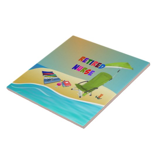 Ruhestätte, Spaß in der Sonne, Fliese (Seite)