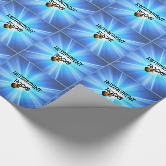 Ruhestätten, populäres Design, Geschenkpapier (Ecke)