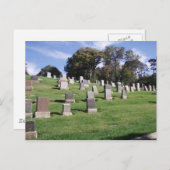 Ruhestätten Postkarte (Vorne/Hinten)