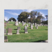 Ruhestätten Postkarte (Vorderseite)