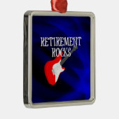 Ruhestätten, Rockgitarre, Ornament Aus Metall (Rechts)