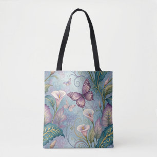 Ruhestätten und Schmetterlinge Tasche