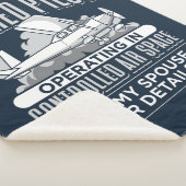 Ruhestättigter Pilot im kontrollierten Luftraum Sherpadecke (3/4)