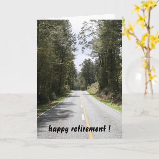 Ruhestraßen Karte (Gelbe Blume)