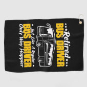 Ruhestreiber Golfhandtuch (Horizontal)