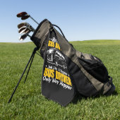 Ruhestreiber Golfhandtuch (Gras)