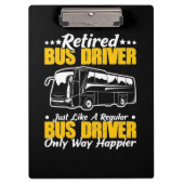 Ruhestreiber Klemmbrett (Vorderseite)