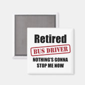 Ruhestreiber Magnet (Vorderseite/Rückseite)