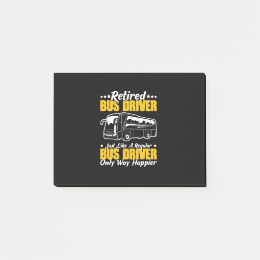 Ruhestreiber Post-it Klebezettel (Vorderseite)