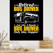 Ruhestreiber Poster (Küche)