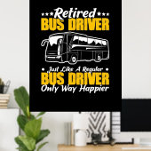 Ruhestreiber Poster (Heimbüro)