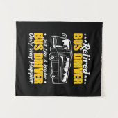 Ruhestreiber Wandteppich (Vorderseite (Horizontal))