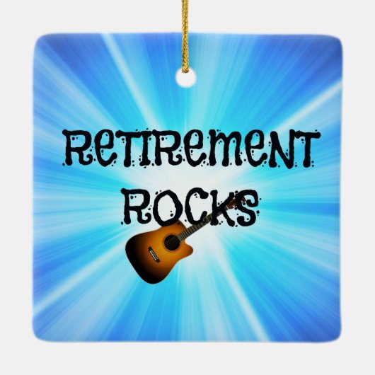 Ruhestücke - kundenspezifisches Gitarrendesign Keramikornament (Rückseite)