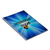 Ruhestücke - kundenspezifisches Gitarrendesign Notizblock (Rechte Seite)