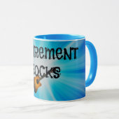 Ruhestücke - kundenspezifisches Gitarrendesign Tasse (VorderseiteRechts)