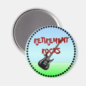 Ruhestücke mit schwarzem Rahmen Magnet (Vorderseite/Rückseite)