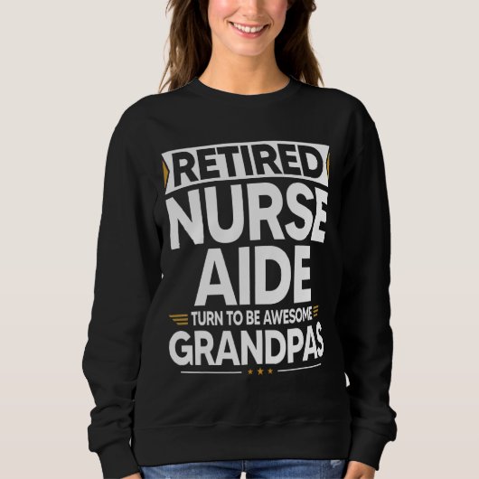 Ruhestufe wird zu Phantastischen Grandpas Sweatshirt (Vorderseite)