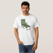 Ruhestuhl Chaise Lounge T-Shirt (Vorne ganz)