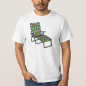 Ruhestuhl Chaise Lounge T-Shirt (Vorderseite)