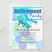 Ruhestühle für Party-Lounge Einladung (Vorderseite)