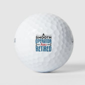 Ruhesuchende Chirurgin Ein leiser Bediener hat sic Golfball (Vorderseite)