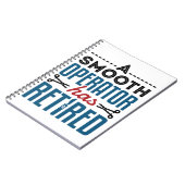 Ruhesuchende Chirurgin Ein leiser Bediener hat sic Notizblock (Linke Seite)