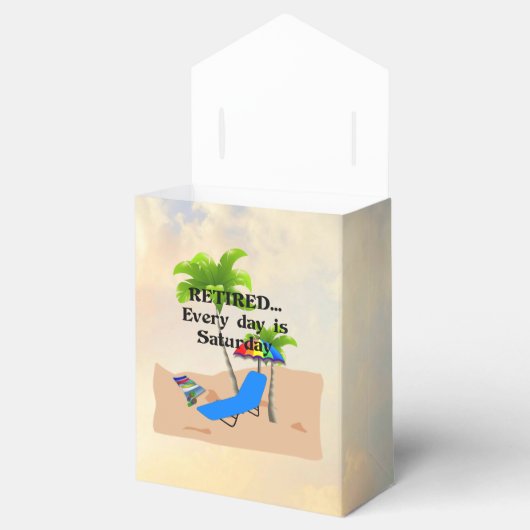 Ruhet... Jeder Tag ist Samstag. Geschenkschachtel (Geöffnet)