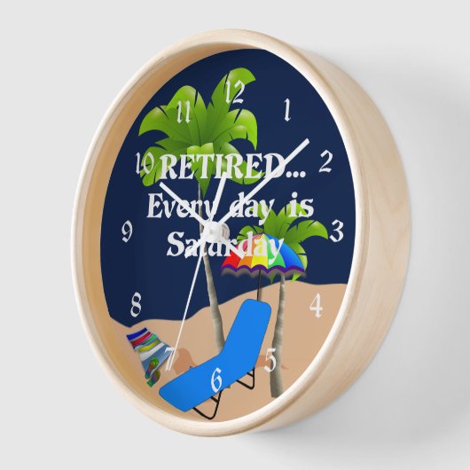 Ruhet... Jeder Tag ist Samstag. Uhr (Winkel)